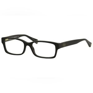 Coach Black Brooklyn Prescription Glasses